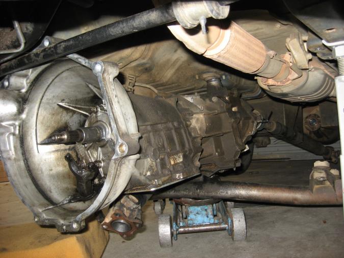 Pajero manual gearbox problems