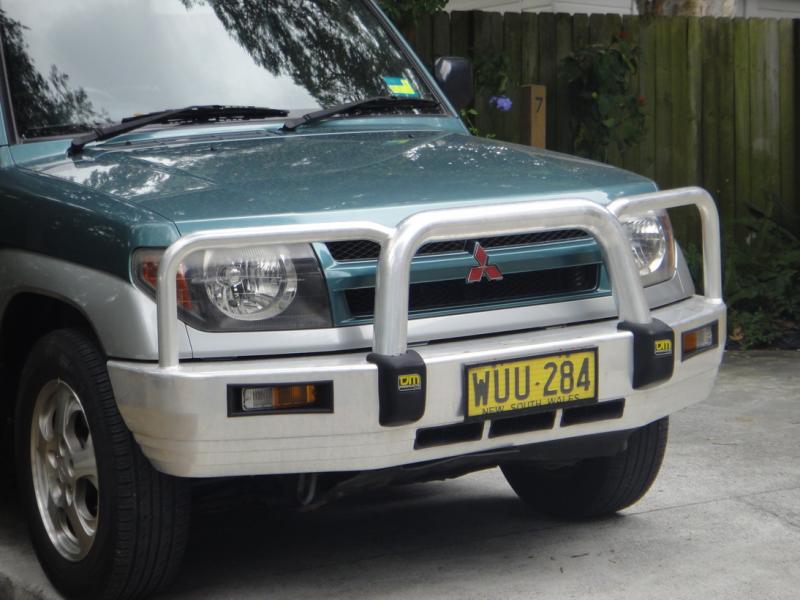 tjm pajero bullbar